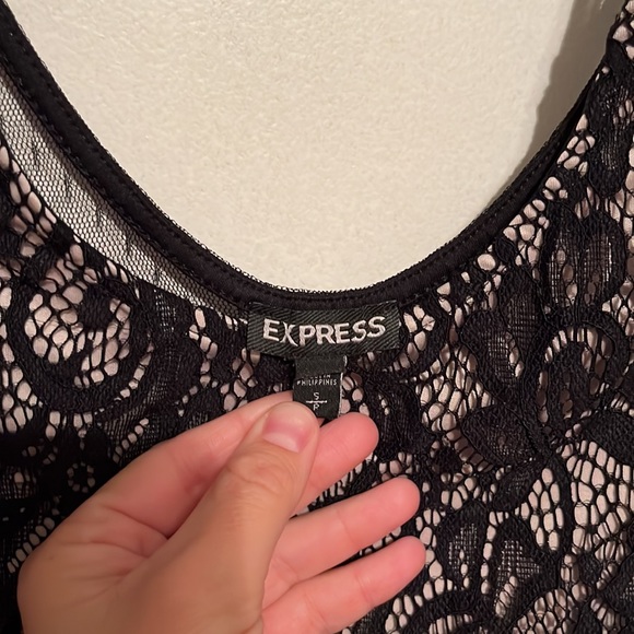 Sheer Lace Express Body Suit - Picture 3 of 4